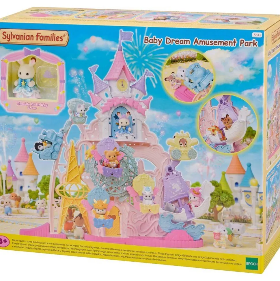 Le parc d'attraction enchanté Sylvanian Families 5841