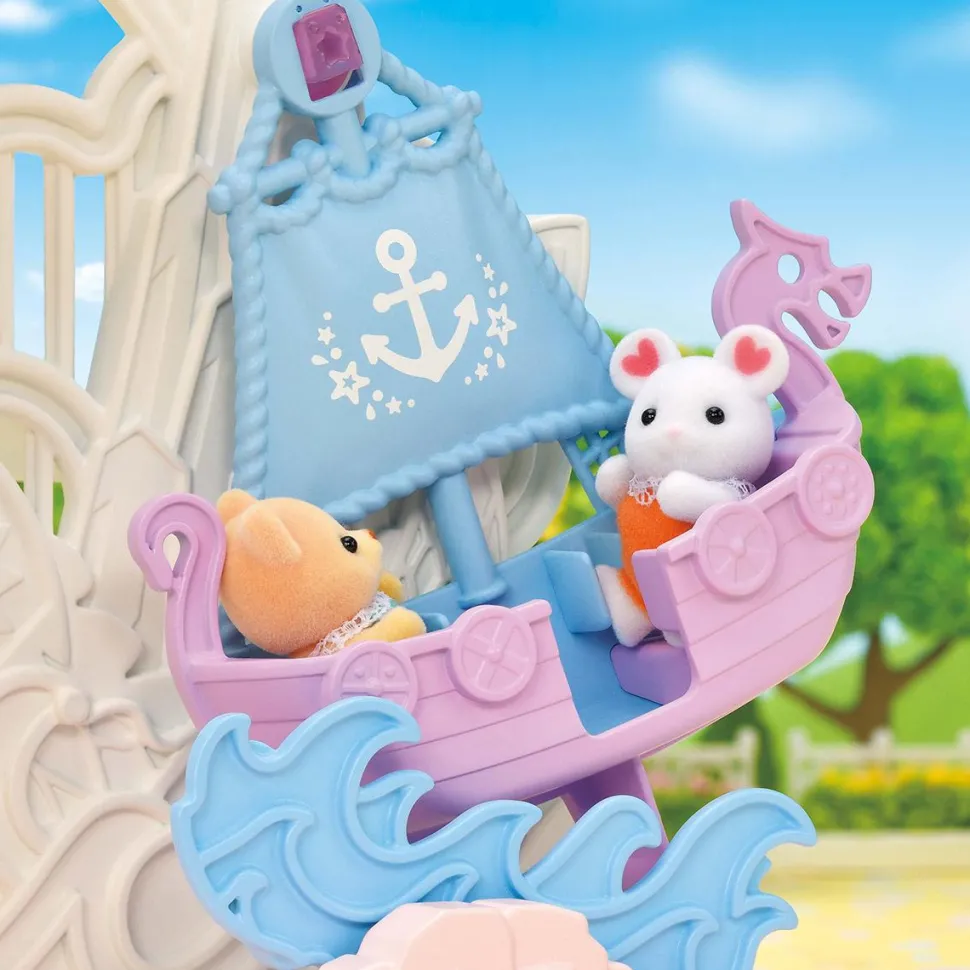Le parc d'attraction féérique - Sylvanian Families 5537