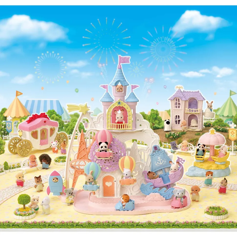 Le parc d'attraction féérique - Sylvanian Families 5537