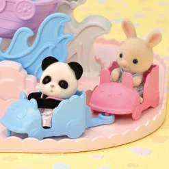 Le parc d'attraction féérique - Sylvanian Families 5537