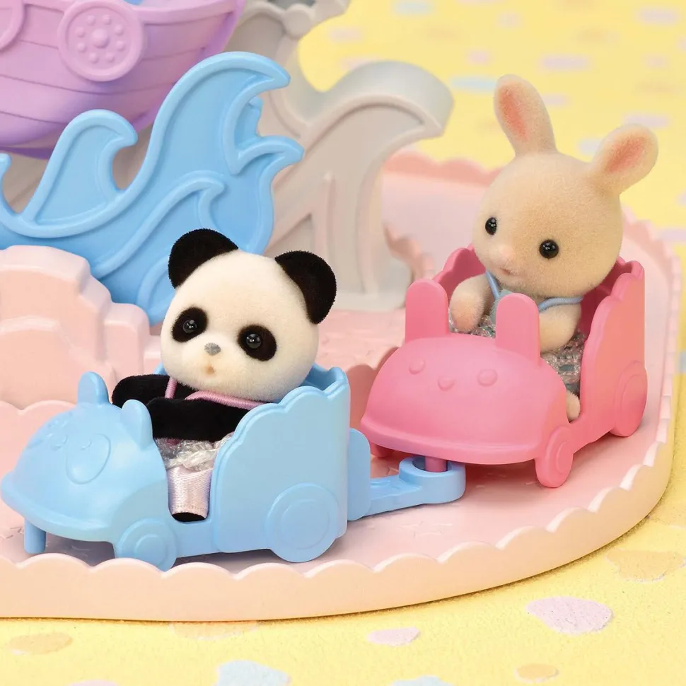 Le parc d'attraction féérique - Sylvanian Families 5537