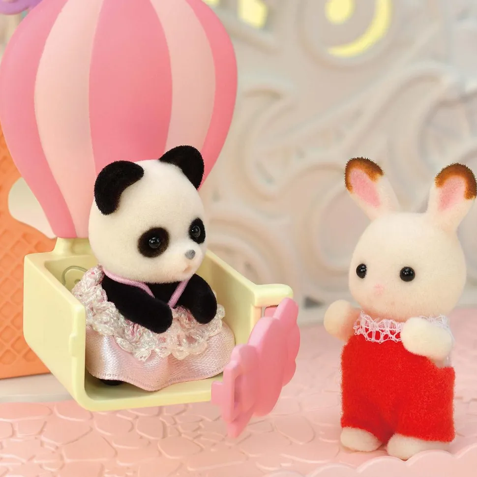 Le parc d'attraction féérique - Sylvanian Families 5537