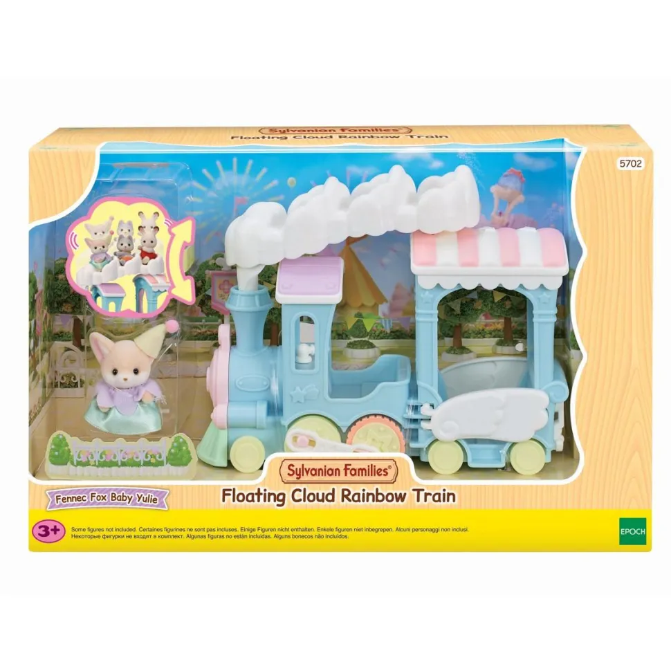 Le petit train à vapeur Sylvanian Families 5702