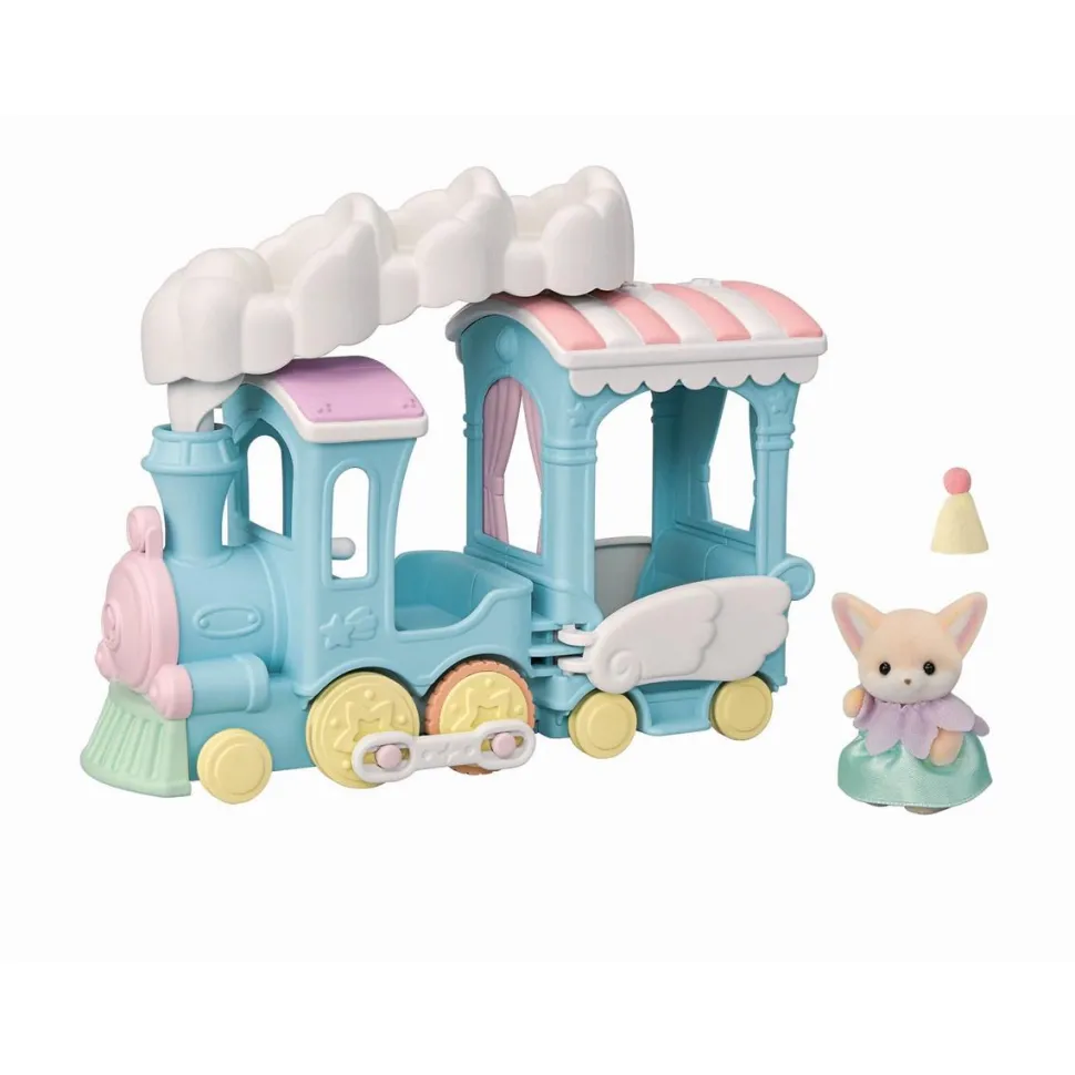 Le petit train à vapeur Sylvanian Families 5702