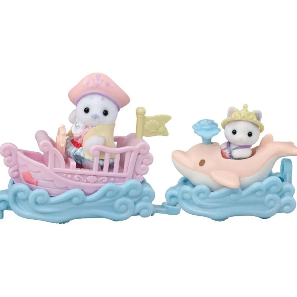 Le petit train de la mer Sylvanian Families 5820