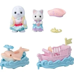 Le petit train de la mer Sylvanian Families 5820