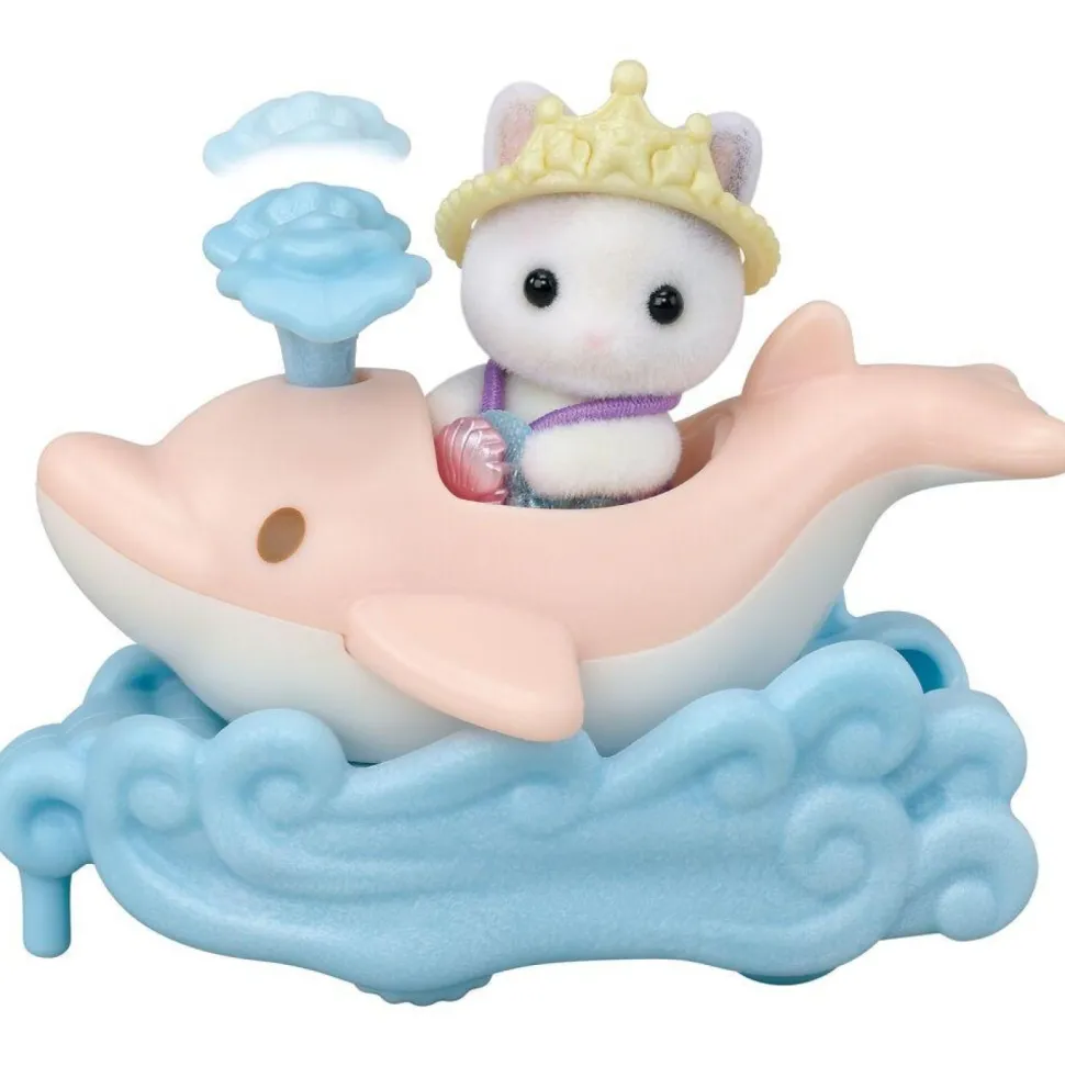 Le petit train de la mer Sylvanian Families 5820
