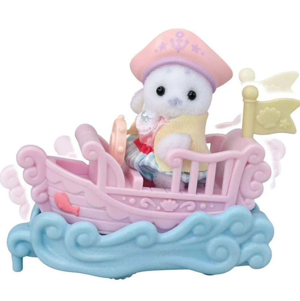 Le petit train de la mer Sylvanian Families 5820
