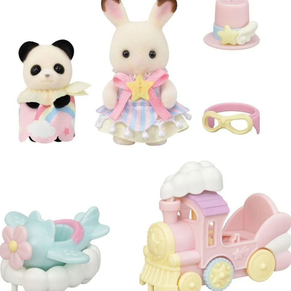 Le petit train des nuages Sylvanian Families 5819