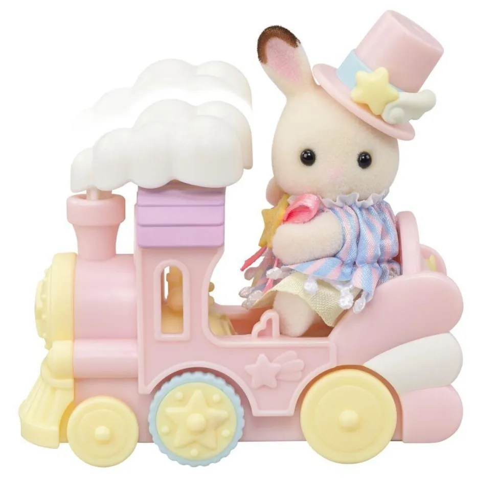 Le petit train des nuages Sylvanian Families 5819
