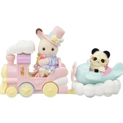 Le petit train des nuages Sylvanian Families 5819