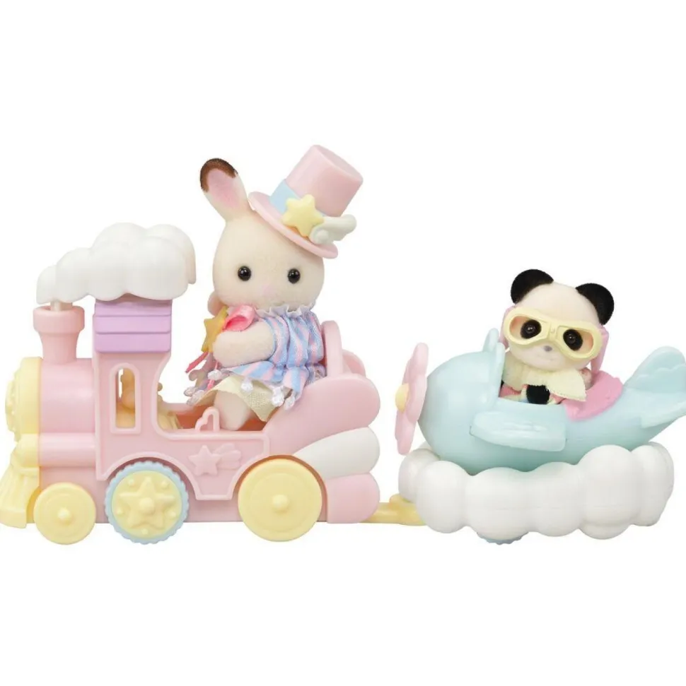 Le petit train des nuages Sylvanian Families 5819
