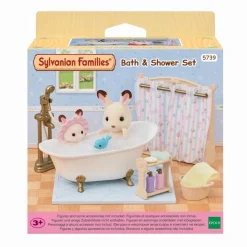 Le set baignoire et douche Sylvanian Families 5739