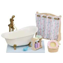 Le set baignoire et douche Sylvanian Families 5739