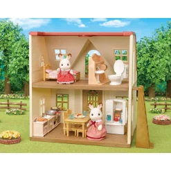 Le set d'ameublement cosy cottage et maman - Sylvanian Families 5449