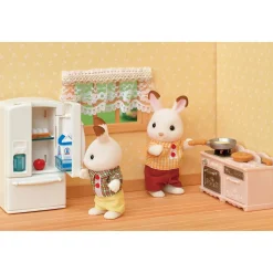 Le set d'ameublement cosy cottage et maman - Sylvanian Families 5449
