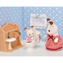 Le set d'ameublement cosy cottage et maman - Sylvanian Families 5449