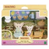 Le set de pique-nique des frères et sœurs Fennec - Sylvanian Families 5698