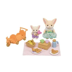 Le set de pique-nique des frères et sœurs Fennec - Sylvanian Families 5698
