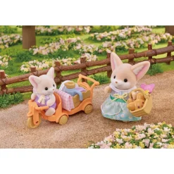 Le set de pique-nique des frères et sœurs Fennec - Sylvanian Families 5698