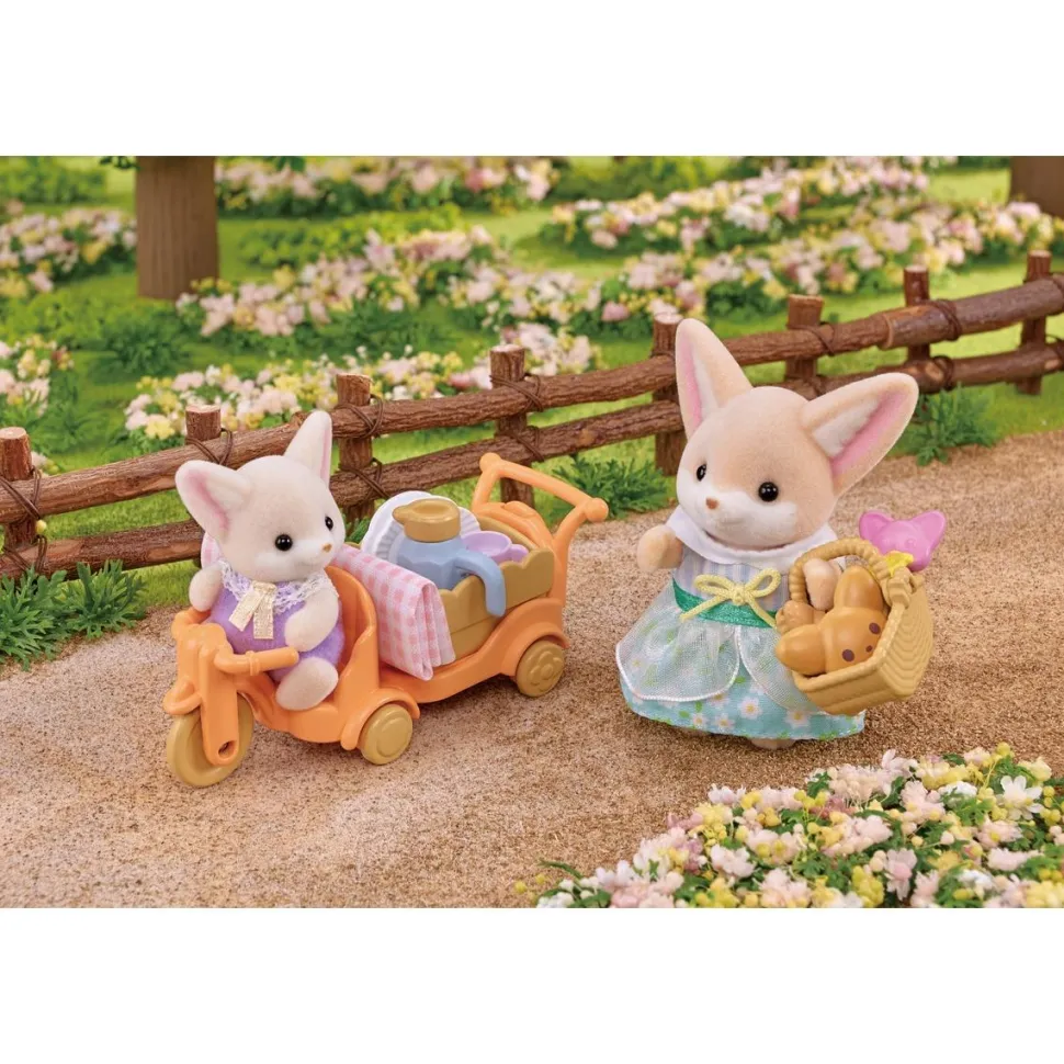 Le set de pique-nique des frères et sœurs Fennec - Sylvanian Families 5698