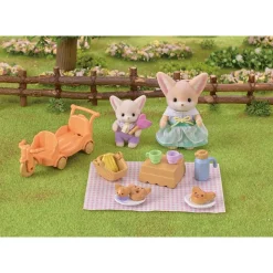 Le set de pique-nique des frères et sœurs Fennec - Sylvanian Families 5698