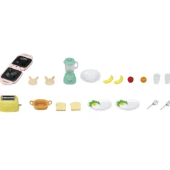 Le Set petit déjeuner - Sylvanian Families 5444