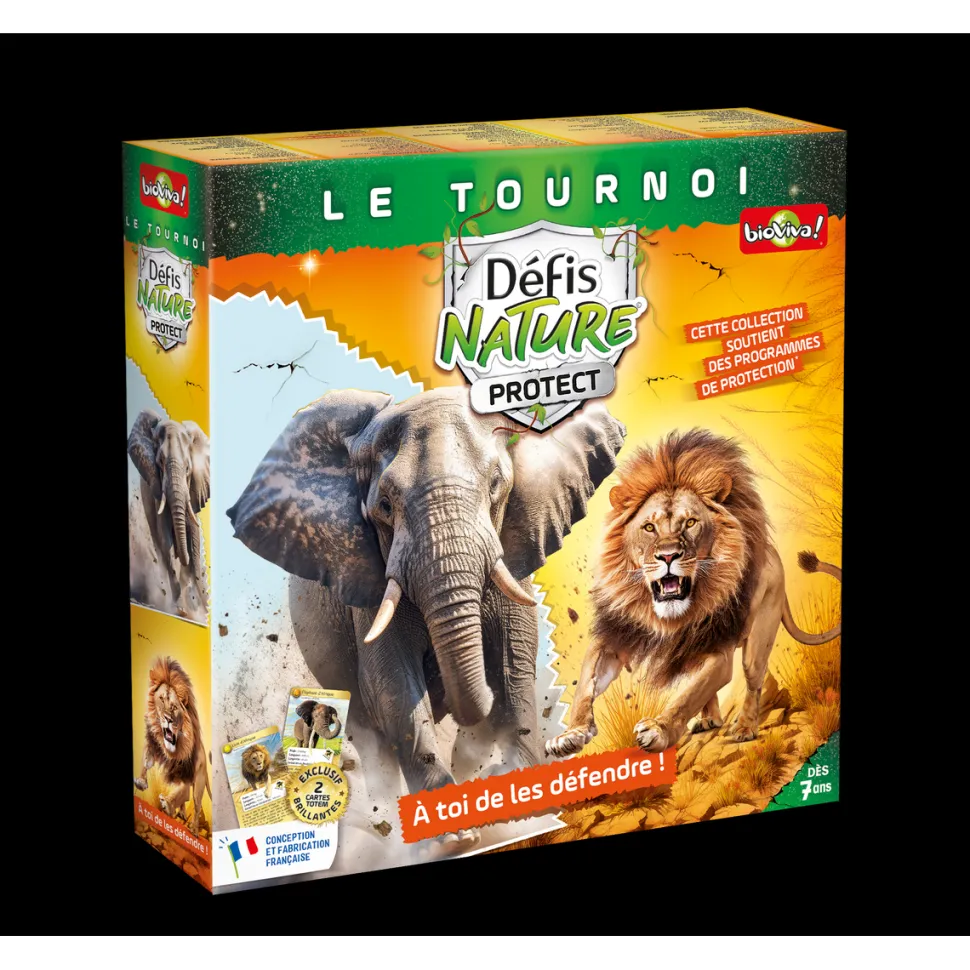 Le Tournoi Défi Nature Protect