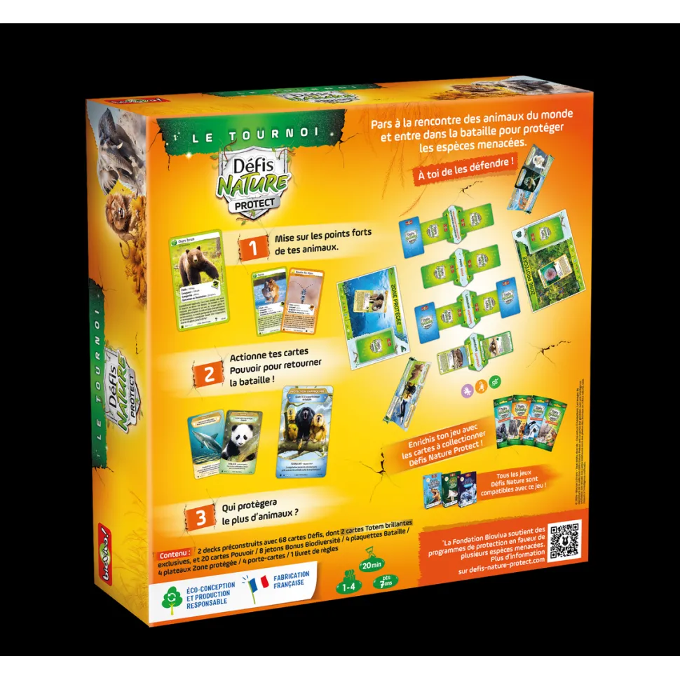 Le Tournoi Défi Nature Protect