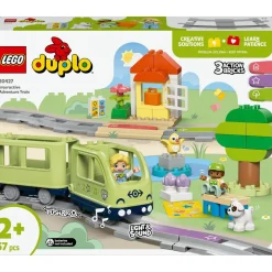 Le train d’aventures interactif LEGO DUPLO Ma ville 10427