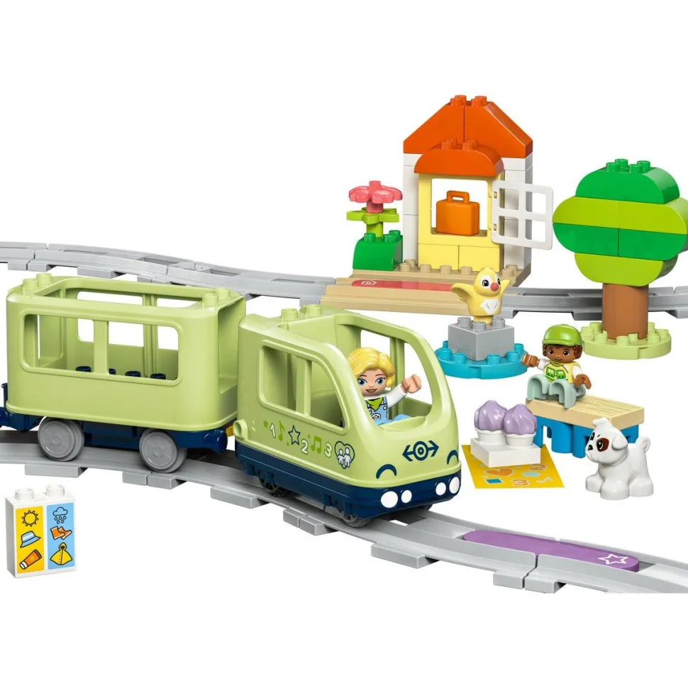 Le train d’aventures interactif LEGO DUPLO Ma ville 10427
