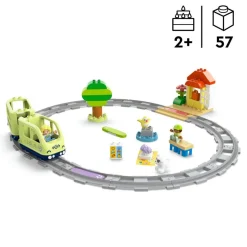 Le train d’aventures interactif LEGO DUPLO Ma ville 10427