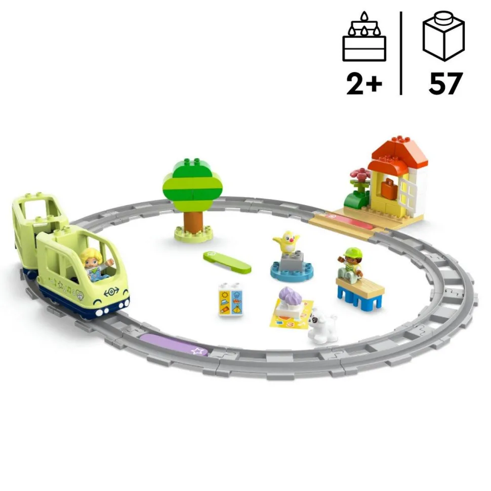 Le train d’aventures interactif LEGO DUPLO Ma ville 10427