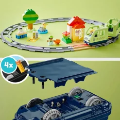 Le train d’aventures interactif LEGO DUPLO Ma ville 10427