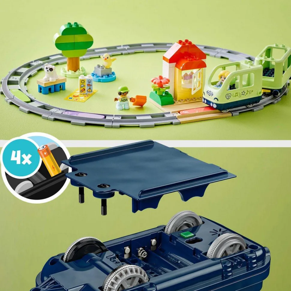 Le train d’aventures interactif LEGO DUPLO Ma ville 10427