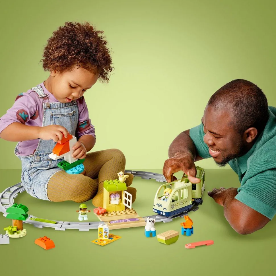 Le train d’aventures interactif LEGO DUPLO Ma ville 10427