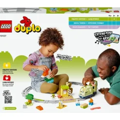 Le train d’aventures interactif LEGO DUPLO Ma ville 10427