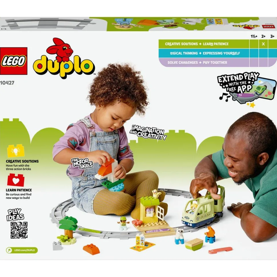 Le train d’aventures interactif LEGO DUPLO Ma ville 10427
