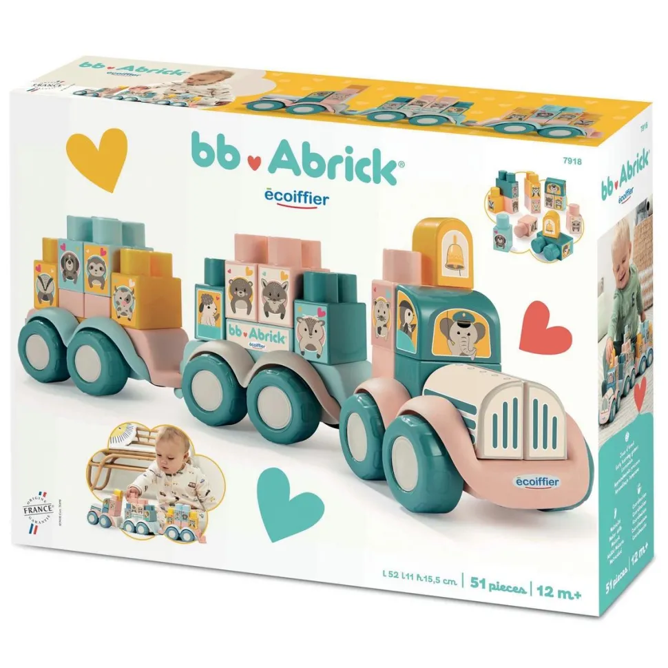 Le train des animaux - BB Abrick
