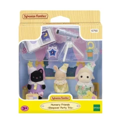 Le trio des bébés pyjama party Sylvanian Families 5750