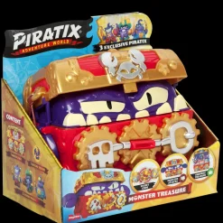Le trésor des monstres - Piratix