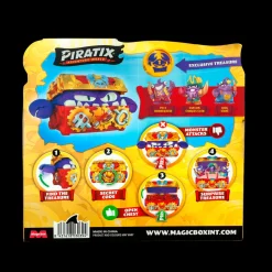 Le trésor des monstres - Piratix