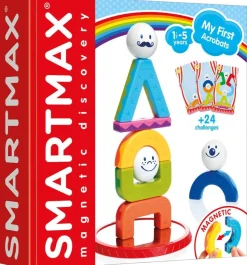 Les acrobates du cirque Smart Max