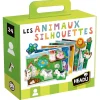 Les animaux silhouettes Montessori