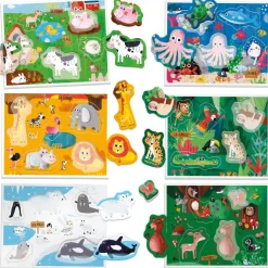 Les animaux silhouettes Montessori