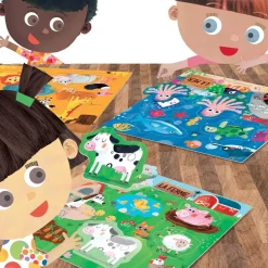 Les animaux silhouettes Montessori