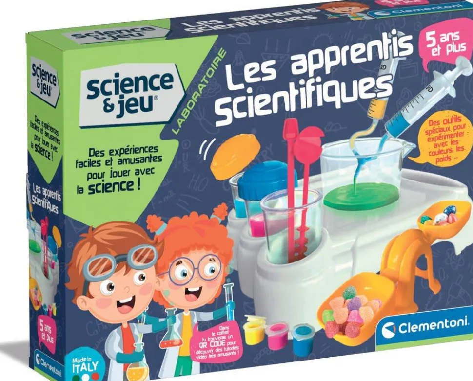 Les Apprentis Scientifiques - Kit D'expériences