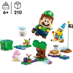 Les Aventures de LEGO Luigi™ interactif LEGO Super Mario™ 71440