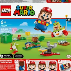 Les Aventures de LEGO Mario™ interactif LEGO Super Mario™ 71439