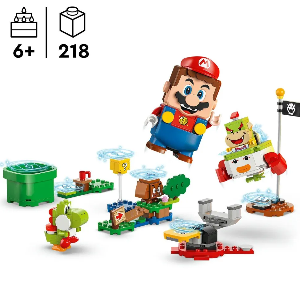 Les Aventures de LEGO Mario™ interactif LEGO Super Mario™ 71439